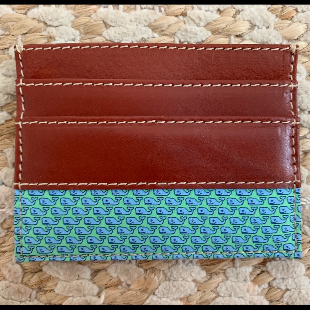 Vineyard Vines Wallet Card Holder Case - NEW
